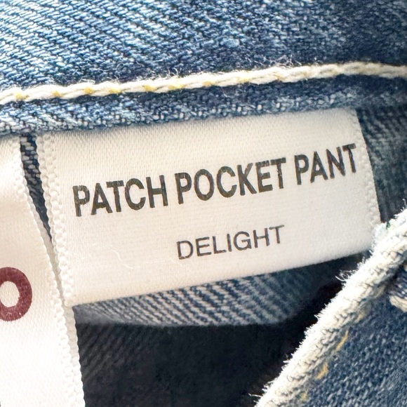 AMO Patch Pocket Pant ~ Delight - Picture 14 of 14